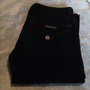 Hudson Collin Skinny Corduroy Pants SZ 25